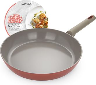 KASANOVA Padella 30 cm antiaderente ceramico Koral