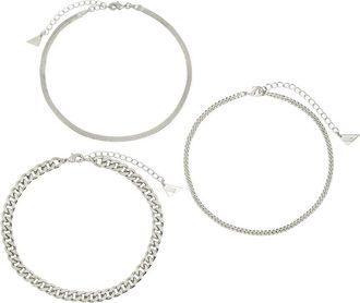 Sterling Forever Adalina Anklet