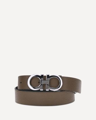 Ferragamo Cintura reversibile in pelle Man 115