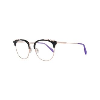 Pucci Glasses, female, Black, Size: ONE SIZE Metal Glasses Frames