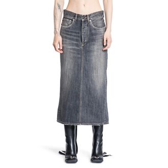 Balenciaga White Stretch Boucla¨ Skirt Balenciaga White stretch bouclè skirt from $1,603.00 - on