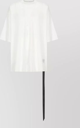 Rick Owens cotton short-sleeve t-shirt