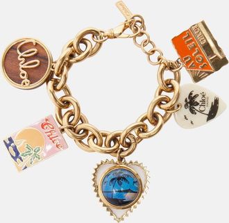 Chlo&eacute; Chlo&eacute; Postcards embellished bracelet