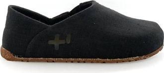 OTZ Mens Linen Espadrille In Nero