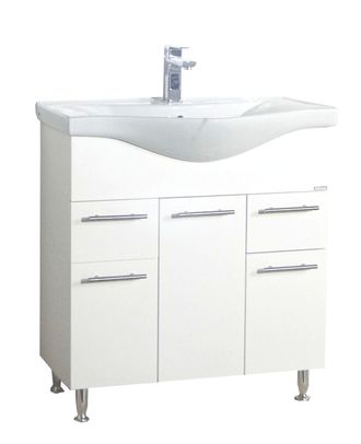 ebuy24 2 Unids. Lavabo Lisalo Xl 81x75x45 - Vcm