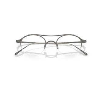 Giorgio Armani Glasses, unisex, Gray, Size: 48 MM Oval Optical Frame