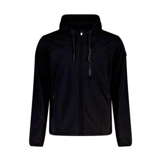 Ciesse Piumini Hoodies & sweatvesten, Heren, Zwart, L, Katoen, Zip-throughs