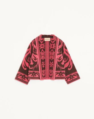 Valentino Terry Cloth Jacket Wo
