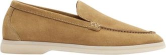 Scarosso Ludovica Loafers - Dames - Loafers - Beige - 39 EU - Leer - Schoenen