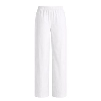 Liviana Conti Straight Trousers, female, White, Size: 2XS Straight Trousers