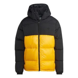 adidas Down Regen Puff Yellow Black HL9179