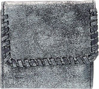 Hobo Foray Small Leather Wallet