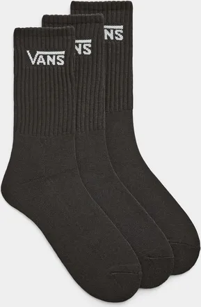 Vans Mens Classic ribbed socks 3-pack