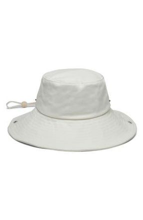 Wyeth Nyc Twill Bucket Hat in White at Nordstrom Rack