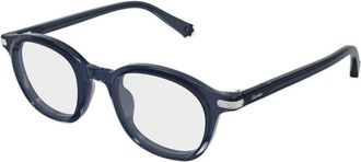 Cartier unisex, Accessoires, Blauw, Maat: 49 MM