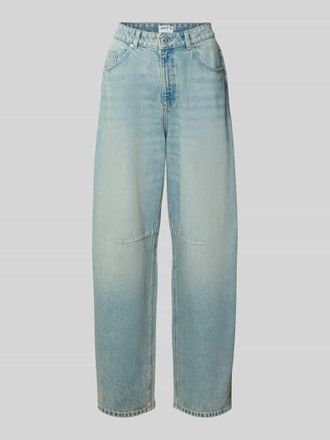 Jake*s Casual Baggy Fit Jeans im 5-Pocket-Design in Jeansblau, Gr&ouml;&szlig;e 34