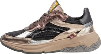 Floris Van Bommel Dames, Schoenen, Bruin, Maat: 42 EU Leer