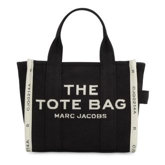Marc Jacobs Kleine Tote Bag - unisex - Shoppers - Zwart - ONE Size - Katoen - Tassen
