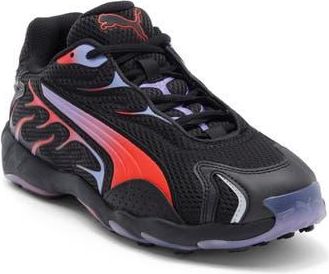 Puma Inhale Sneaker in Puma Black/Puma Red at Nordstrom Rack, Size 11.5