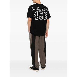 Awake NY Logo-Print Cotton T-Shirt - Black