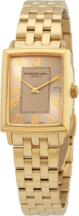 Raymond Weil Toccata Quartz Champagne Dial Ladies Watch 5925-P-00100