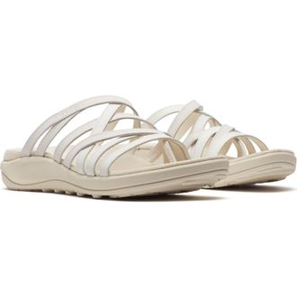 Merrell Harbor Slide Sandal in White at Nordstrom Rack, Size 10