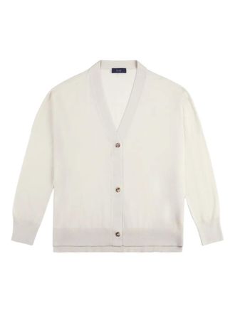 Fay Vest met knopen - Beige