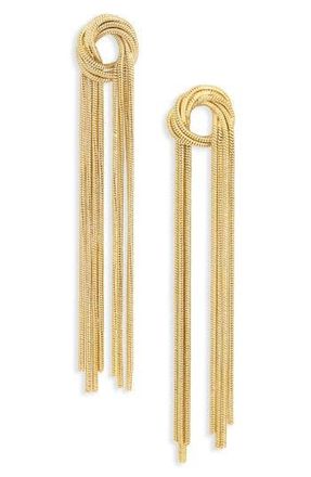 Electric Picks Enchanted Chain Drop Earrings in Gold at Nordstrom Rack