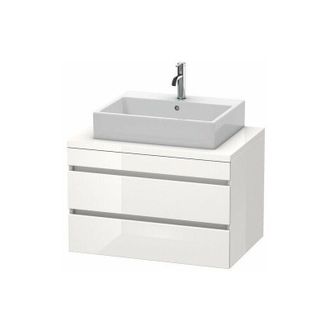 Duravit Consola Baja Durastyle 512x800x548mm Lino / Blanco Mate