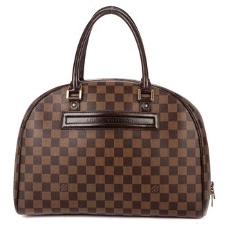 Louis Vuitton Pre-owned Womens Nolita Handbag - Brown - One Size
