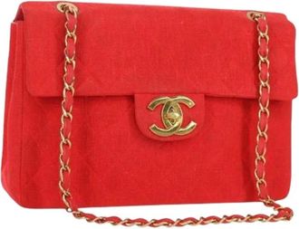 Chanel Borsa a spalla Vintage Pre-owned - - Pre-owned - Donna - Rosso - ONE SIZE