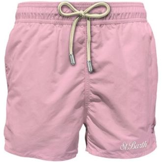 MC2 Saint Barth Beachwear, male, Pink, Size: XL Pink Sea Clothing for Women