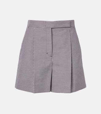 Dorothee Schumacher Shorts Casual Graphic a cuadros