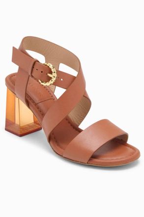 Ulla Johnson Womens Elora Heel Sandal In Sierra