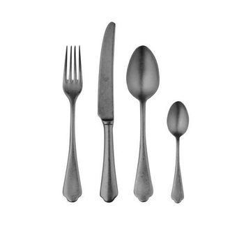 Mepra Dolce Vita Cutlery Set - 4 Pieces in Silver at Nordstrom