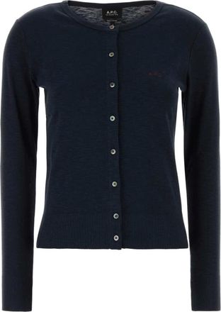 A.P.C. Mujer, Jerseys, Azul, Talla: M