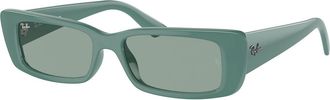 Ray-Ban RB4425F Teru Asian Fit 676282 Mens Sunglasses Green Size 54
