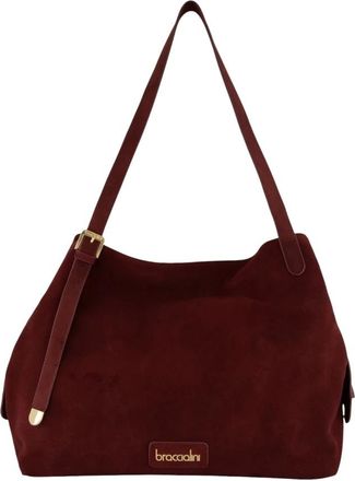 Braccialini Donna, Borse, Rosso, Taglia unica, new