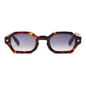 John Dalia Accessoires, Dames, Geel, ONE Size, Classic Panto Zonnebril