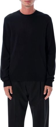 Comme Des Garçons Wool Crew Neck Sweater