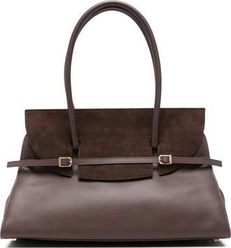 Jonathan Simkhai River Suede Shoulder Bag