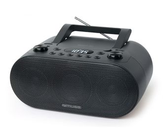 Muse M-35 Bt Black / Radio Cd/mp3 Port&aacute;til Con Radio, Bluetooth Y Puerto Usb
