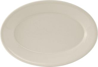 Tuxton Reno Oval Platter 11-5/8x8, 12 Pieces