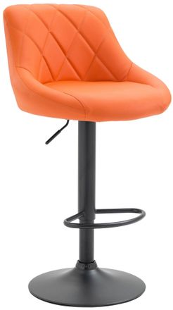Clp Clp - Taburete De Bar Lazio Naranja Negro