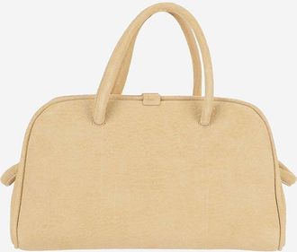 Jacquemus Womens Handbag Dusty Orange Nubuck Handbags Hand Bags