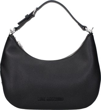 Love Moschino Ik hou van Moschino Damess Schoudertassen Polyurethaan Zwart