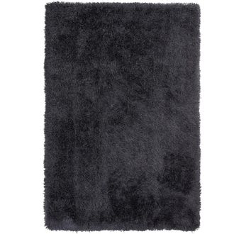 Beliani Beliani - Tappeto pelo lungo 200 x 300 cm Nero Cide