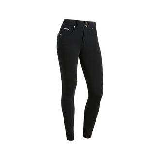 Freddy Pantaloni N.O.W. skinny a vita media in jersey ecologico