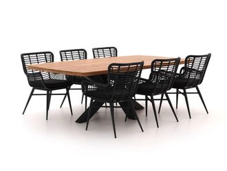 Intenso Furniture Intenso Asti/Induno Deens Ovaal 240cm dining tuinset 7-delig