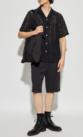 AllSaints Shirt Netley, Mens, Black